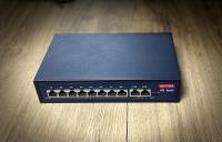 JETVIEW JT-PSW1603  16+2+1 PORT 10/100mbps POE SWİCH POE 300W